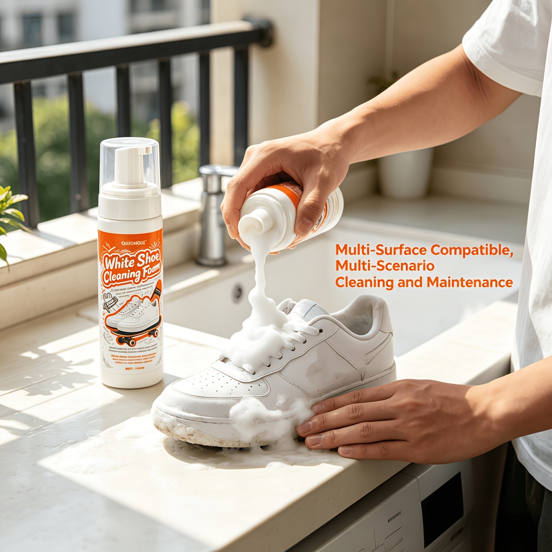 Sneaker Leather Care - Detergente Portatile Senza Risciacquo per Scarpe