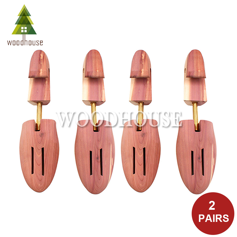 Shoe Tree Cedar - Confezione da 2 alberi per scarpe