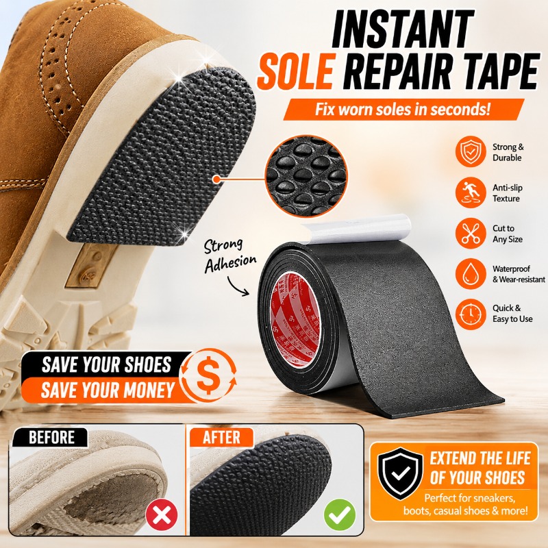 Sneaker Care Service - 1 Pezzo Adesivo Antiscivolo Silenzioso per