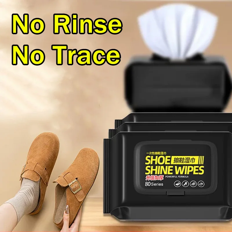 Sneaker Cleaning Kit - Salviette Portatili Senza Risciacquo per la