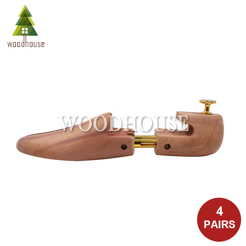 Confezione da 4 alberi per sca - Shoe Tree Cedar recensione e prezzo