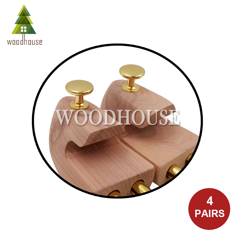 Confezione da 4 alberi per sca - Shoe Tree Cedar recensione e prezzo