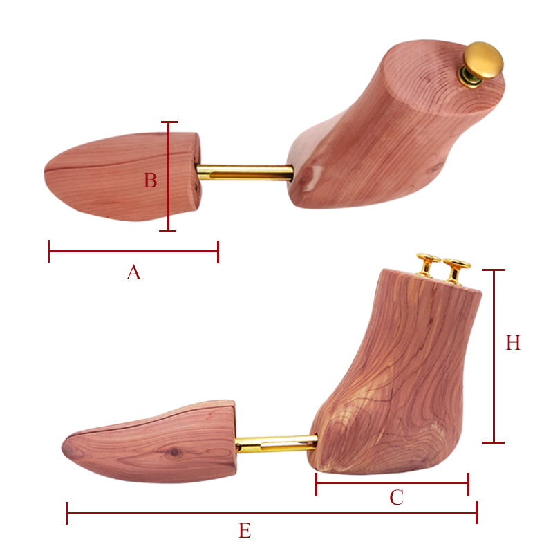 Albero per scarpe in legno con - Shoe Tree Cedar recensione e prezzo