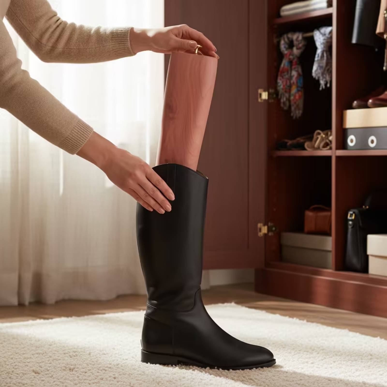 Tendicape in Legno di Cedro pe - Shoe Tree Cedar recensione e prezzo