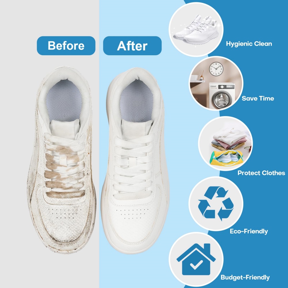 Sacchetti Riutilizzabili per l - Sneaker Cleaning Kit recensione e prezzo