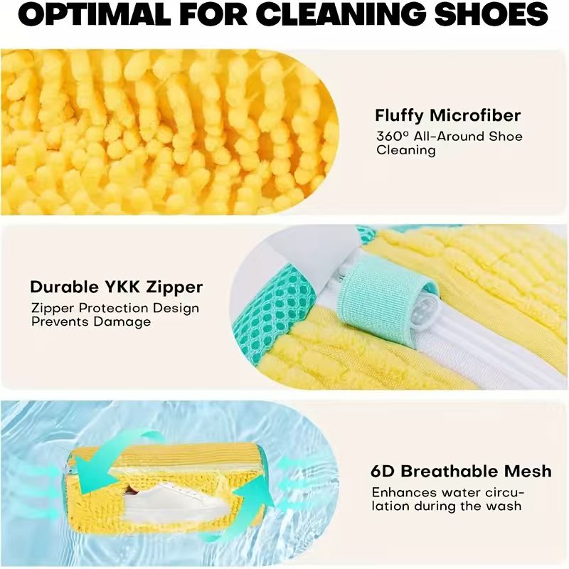 Borsa per scarpe da bucato riu - Sneaker Cleaning Kit recensione e prezzo