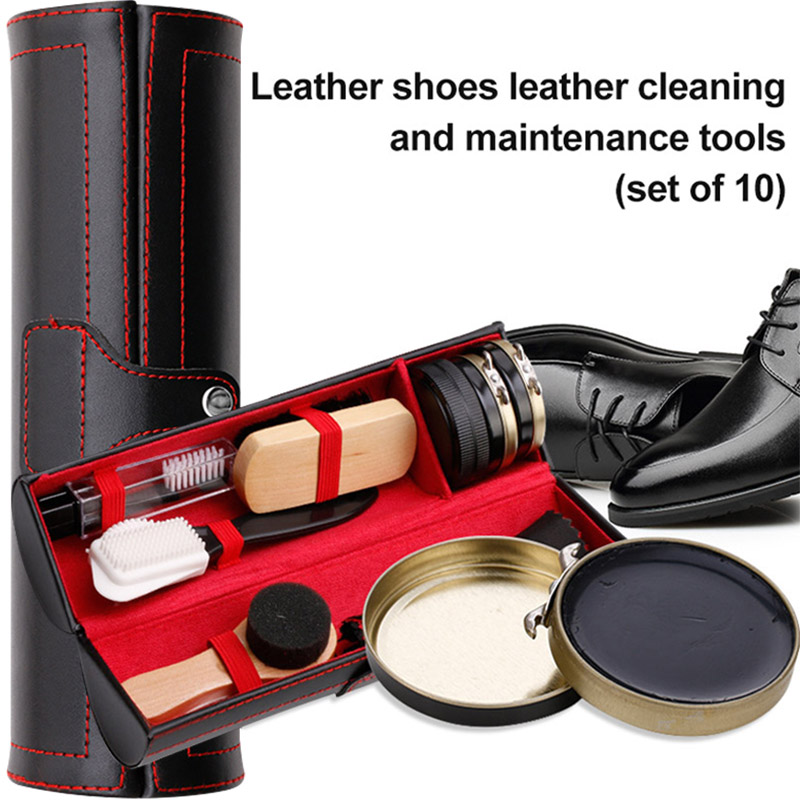 1 set di scarpe in pelle set d - Sneaker Cleaning Kit recensione e prezzo