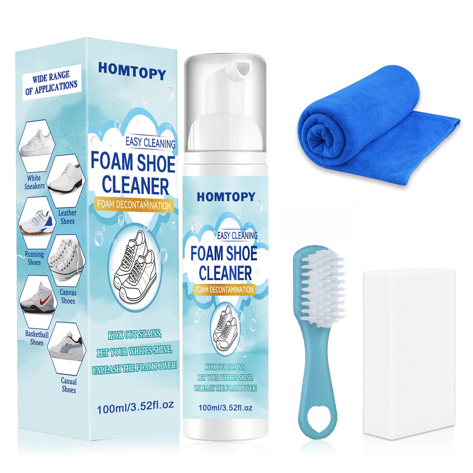Kit per la pulizia delle scarp - Sneaker Cleaning Kit recensione e prezzo